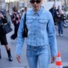Slim Fit-jeansjacka