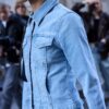 Slim Fit-jeansjacka