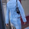 Slim Fit-jeansjacka
