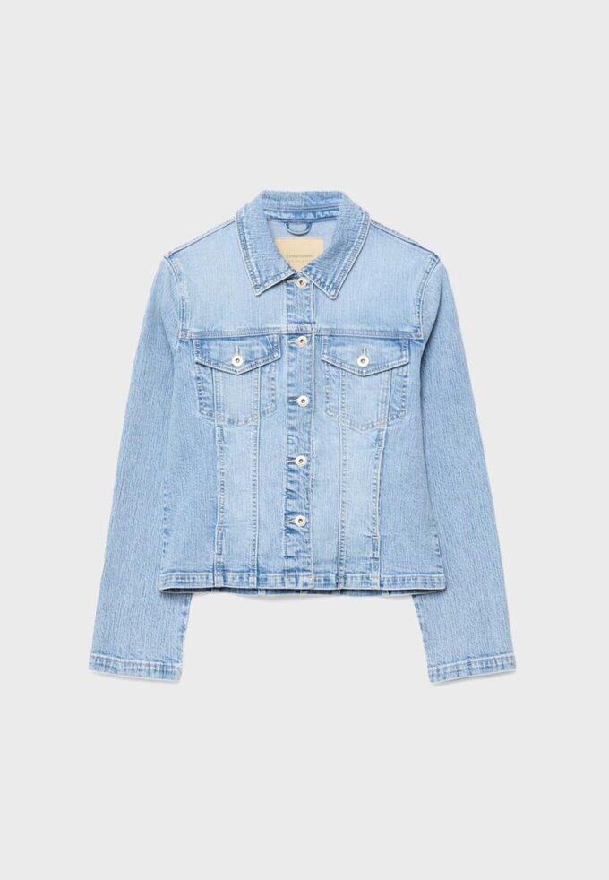 Slim Fit-jeansjacka