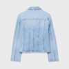 Slim Fit-jeansjacka