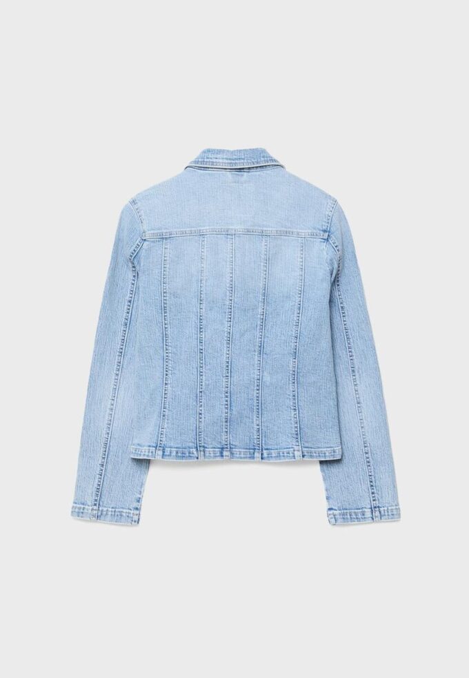 Slim Fit-jeansjacka