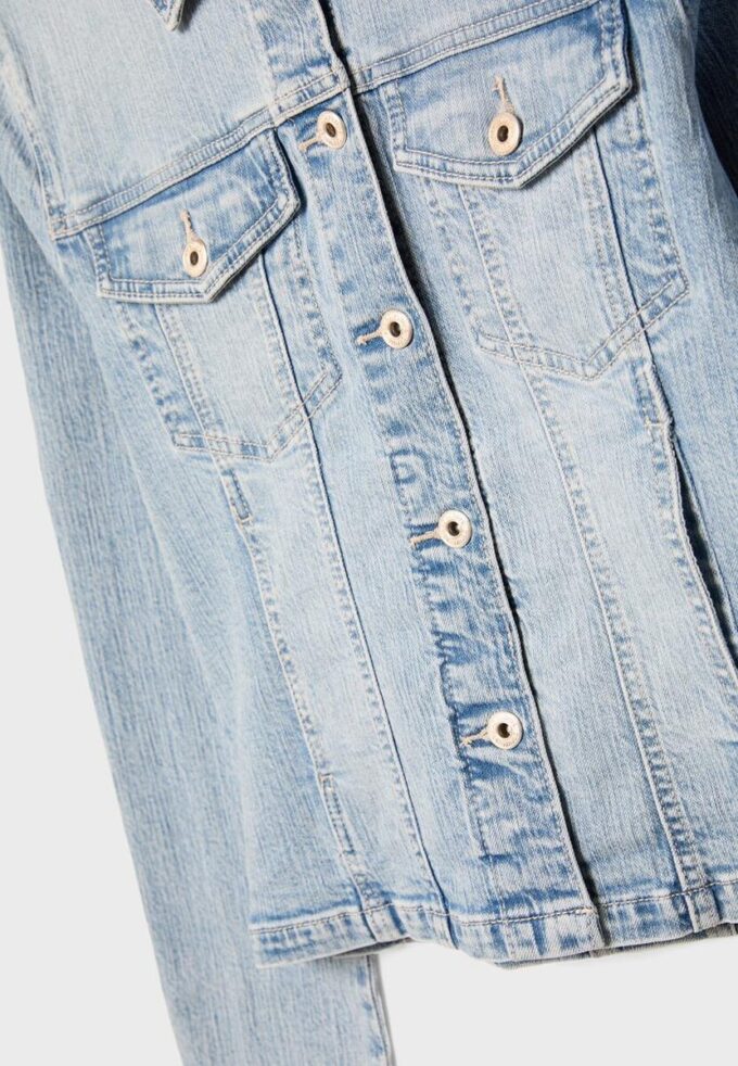 Slim Fit-jeansjacka
