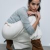 Slouchy skinnankelstövletter med klack