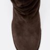 Slouchy skinnkängor med klack