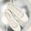 Sneakerinas med knytband