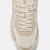 Sneakers med detaljer