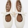 Sneakers med rosett