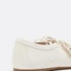 Sneakers med rosett