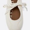 Sneakers med rosett