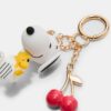 Snoopy-nyckelring