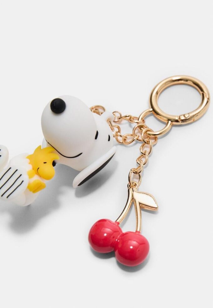 Snoopy-nyckelring