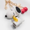 Snoopy-nyckelring