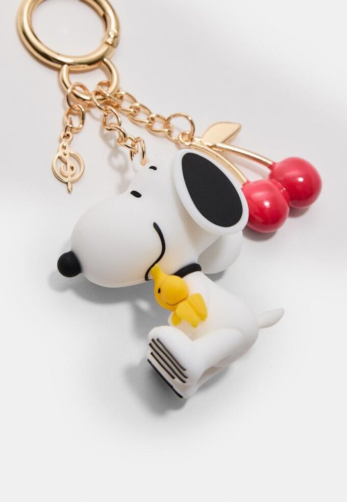 Snoopy-nyckelring