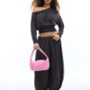 Soft Touch asymmetrisk T-shirt