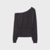Soft Touch asymmetrisk T-shirt