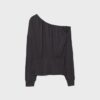 Soft Touch asymmetrisk T-shirt