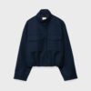 Soft Touch bomberjacka med fickor Soft Touch bomberjacka med fickor