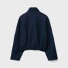 Soft Touch bomberjacka med fickor Soft Touch bomberjacka med fickor