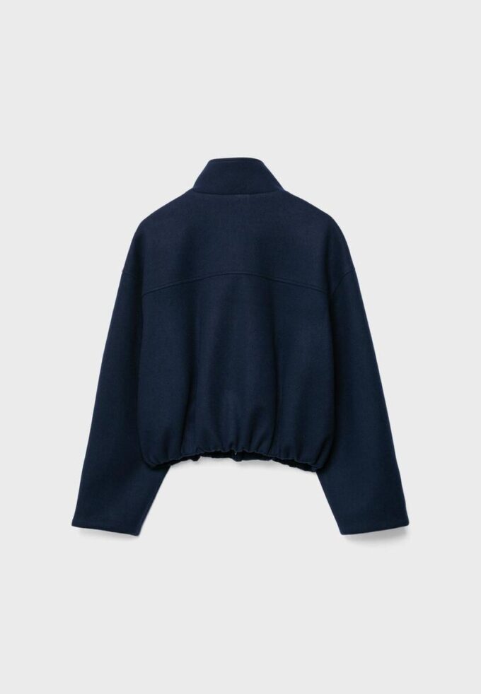 Soft Touch bomberjacka med fickor Soft Touch bomberjacka med fickor