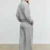 Soft Touch-byxor med insnitt