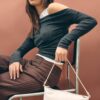 Soft Touch crossbody-väska
