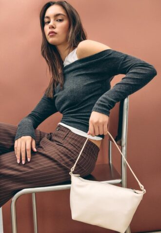 Soft Touch crossbody-väska