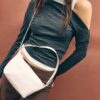 Soft Touch crossbody-väska