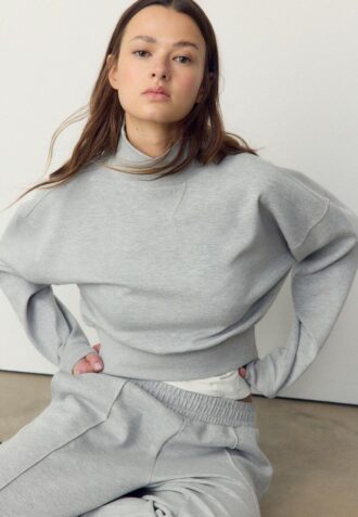Soft Touch Interlock-Sweatshirt