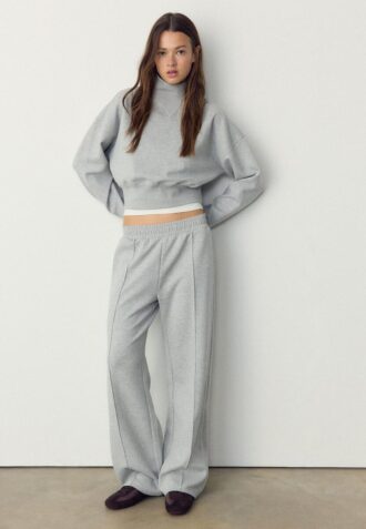 Soft Touch Interlock-Sweatshirt