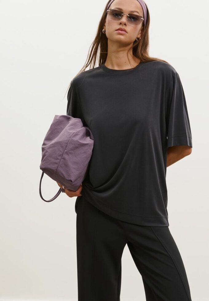 Soft Touch Oversize Turtleneck