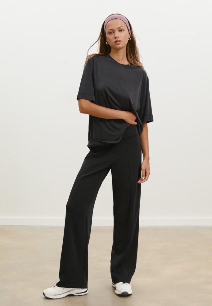 Soft Touch Oversize Turtleneck