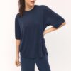 Soft Touch Oversize Turtleneck