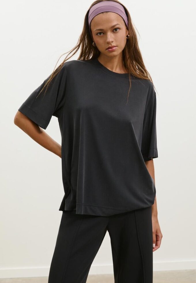 Soft Touch Oversize Turtleneck