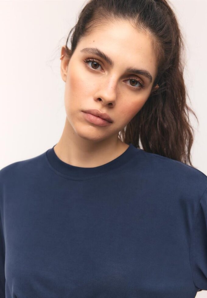 Soft Touch Oversize Turtleneck