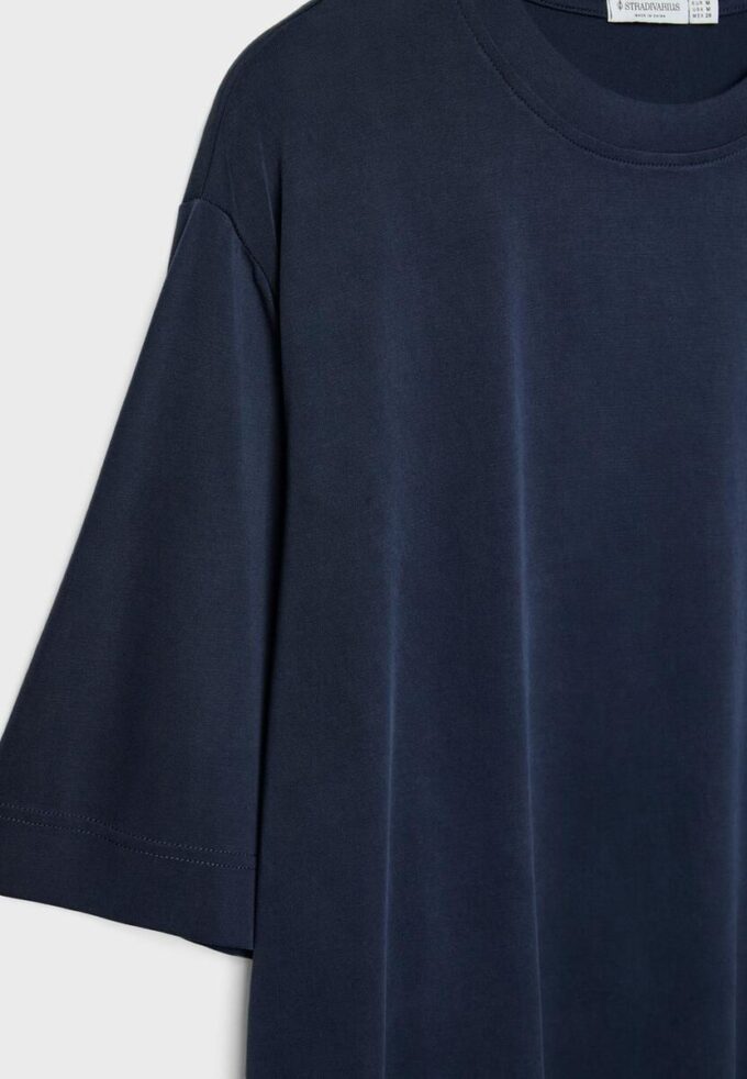 Soft Touch Oversize Turtleneck