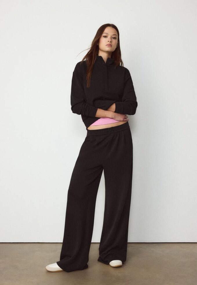 Soft Touch sweatshirt med dragkedja Soft Touch sweatshirt med dragkedja