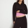 Soft Touch sweatshirt med dragkedja Soft Touch sweatshirt med dragkedja