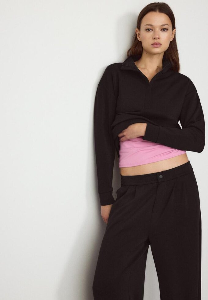Soft Touch sweatshirt med dragkedja Soft Touch sweatshirt med dragkedja