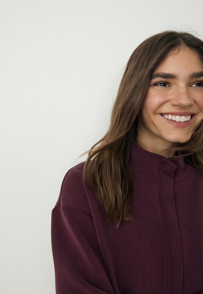 Soft Touch sweatshirt med dragkedja Soft Touch sweatshirt med dragkedja