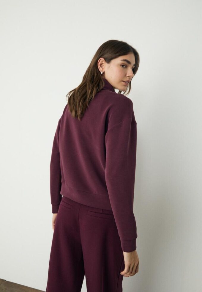 Soft Touch sweatshirt med dragkedja Soft Touch sweatshirt med dragkedja