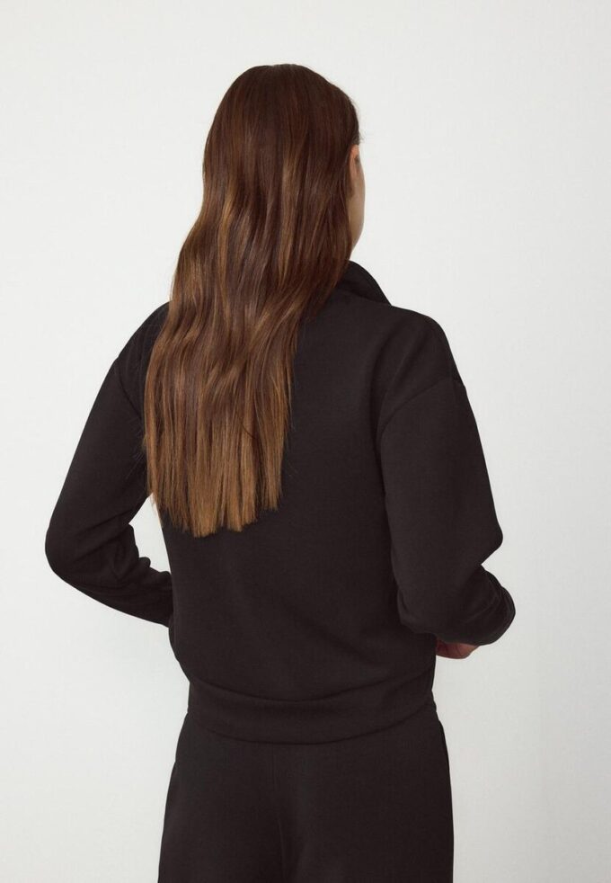 Soft Touch sweatshirt med dragkedja Soft Touch sweatshirt med dragkedja