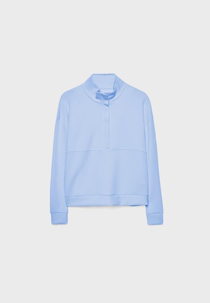 Soft Touch sweatshirt med dragkedja Soft Touch sweatshirt med dragkedja
