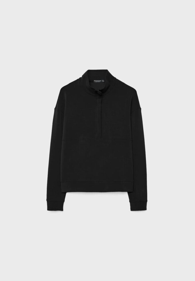 Soft Touch sweatshirt med dragkedja Soft Touch sweatshirt med dragkedja
