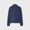 Soft Touch sweatshirt med dragkedja
