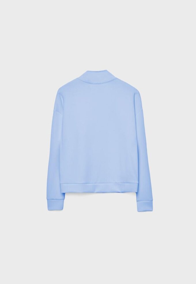 Soft Touch sweatshirt med dragkedja Soft Touch sweatshirt med dragkedja