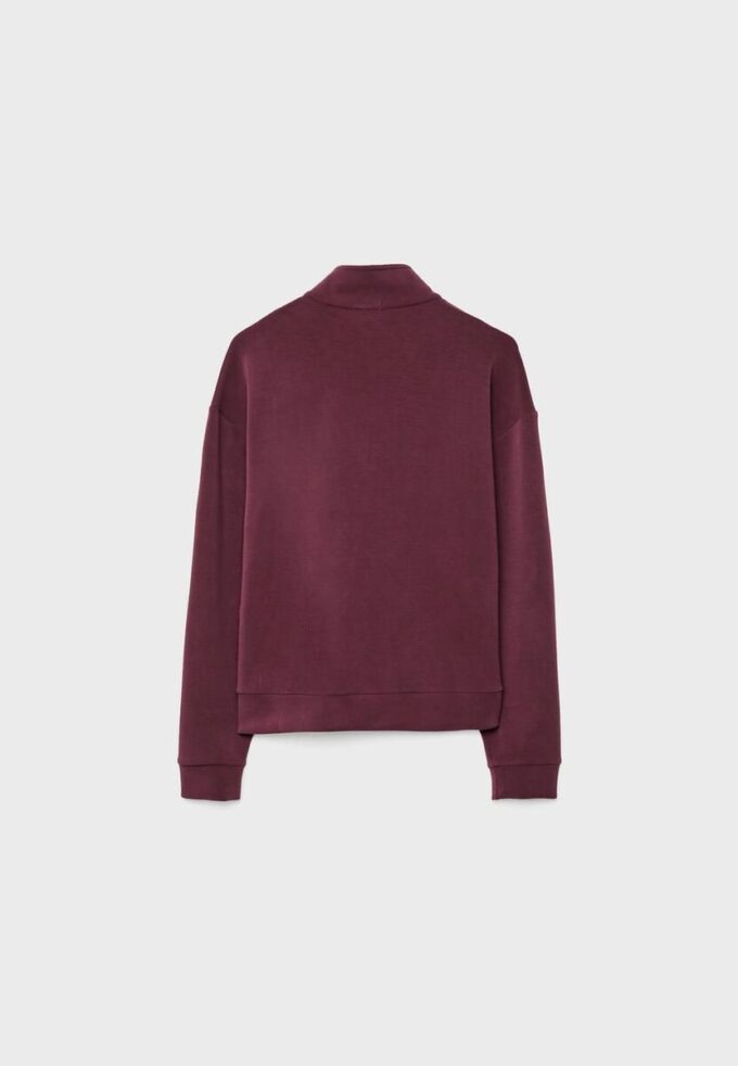 Soft Touch sweatshirt med dragkedja Soft Touch sweatshirt med dragkedja
