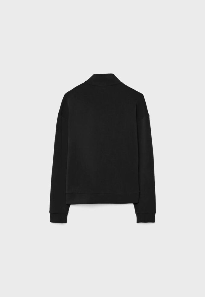 Soft Touch sweatshirt med dragkedja Soft Touch sweatshirt med dragkedja