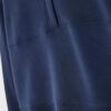 Soft Touch sweatshirt med dragkedja