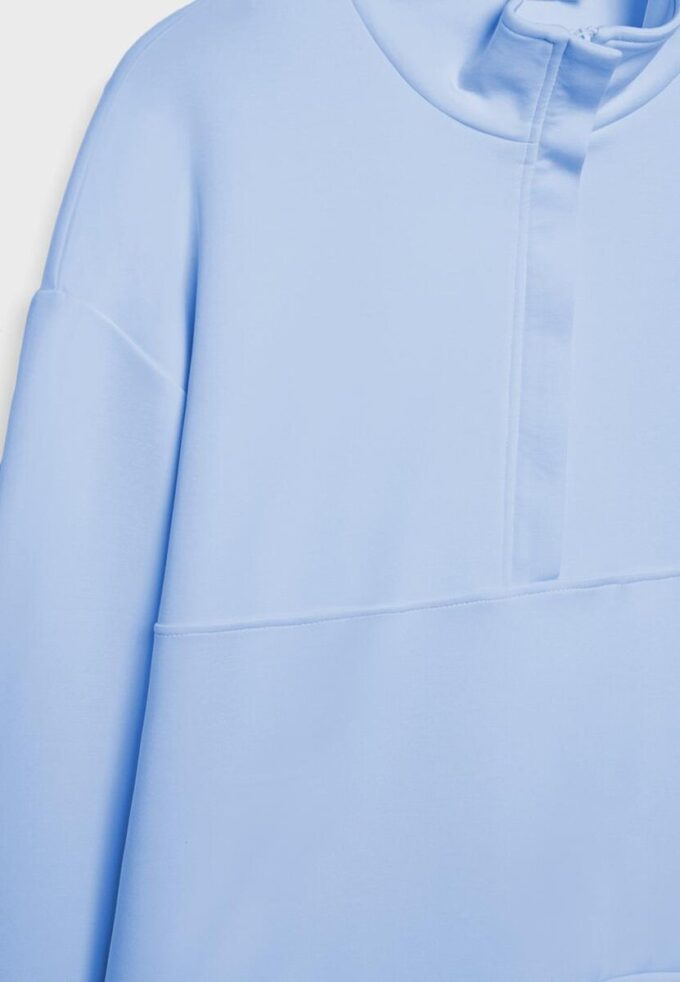 Soft Touch sweatshirt med dragkedja Soft Touch sweatshirt med dragkedja
